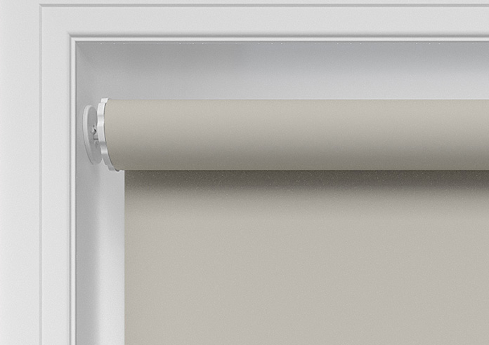 Levant (FR Blackout), Light Taupe - Twist&Fit Roller Blind - Image 9